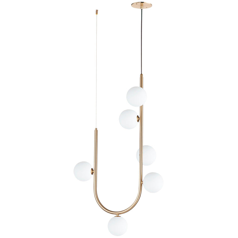 6 Light-Heritage Contour Pendant by Studio M
