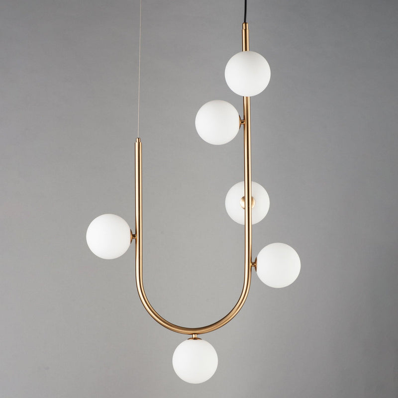 6 Light-Heritage Contour Pendant by Studio M