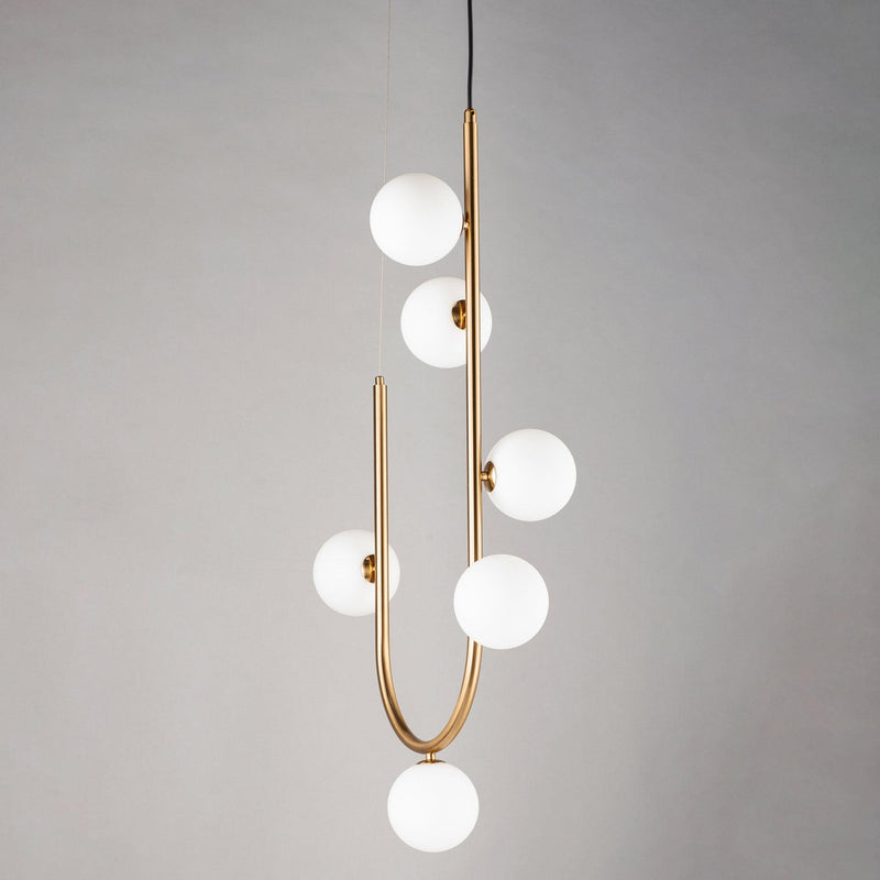 6 Light-Heritage Contour Pendant by Studio M