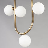 6 Light-Heritage Contour Pendant by Studio M