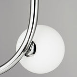 3 Light-Polished Chrome Contour Pendant by Studio M