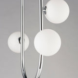 5 Light-Polished Chrome Contour Pendant by Studio M
