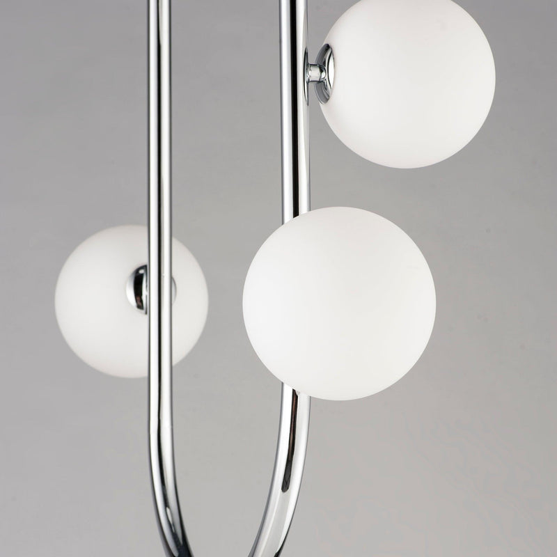 5 Light-Polished Chrome Contour Pendant by Studio M