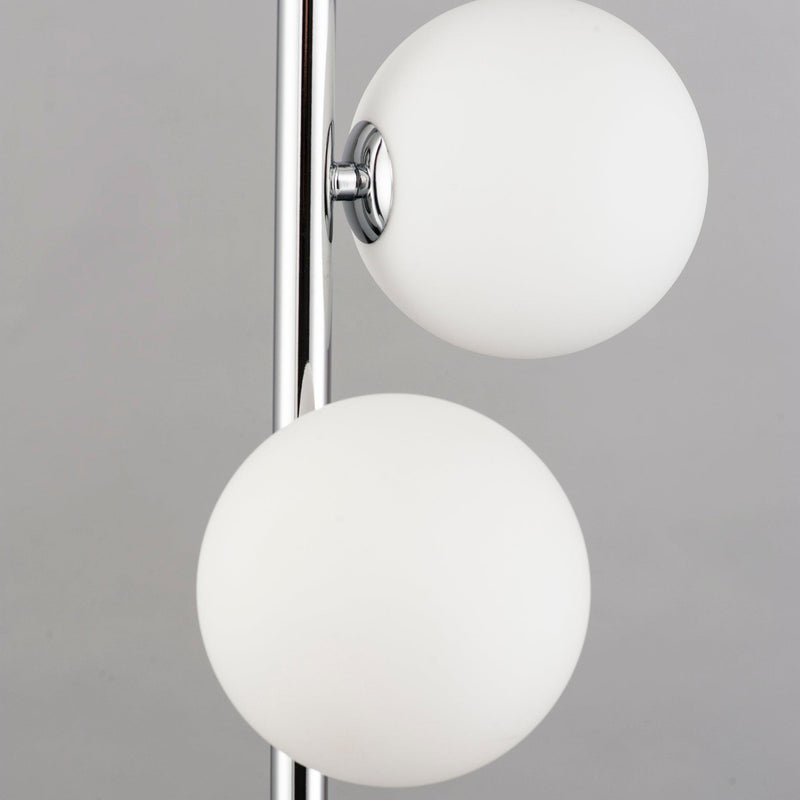 5 Light-Polished Chrome Contour Pendant by Studio M