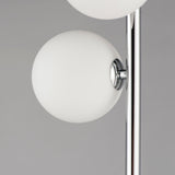5 Light-Polished Chrome Contour Pendant by Studio M