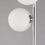 6 Light-Polished Chrome Contour Pendant by Studio M