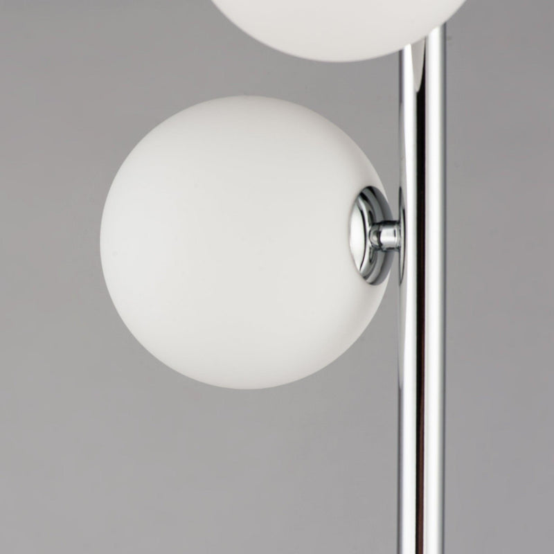 6 Light-Polished Chrome Contour Pendant by Studio M