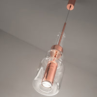 Copper Plated Uno SS.1012/RM Pendant by Fisionarte