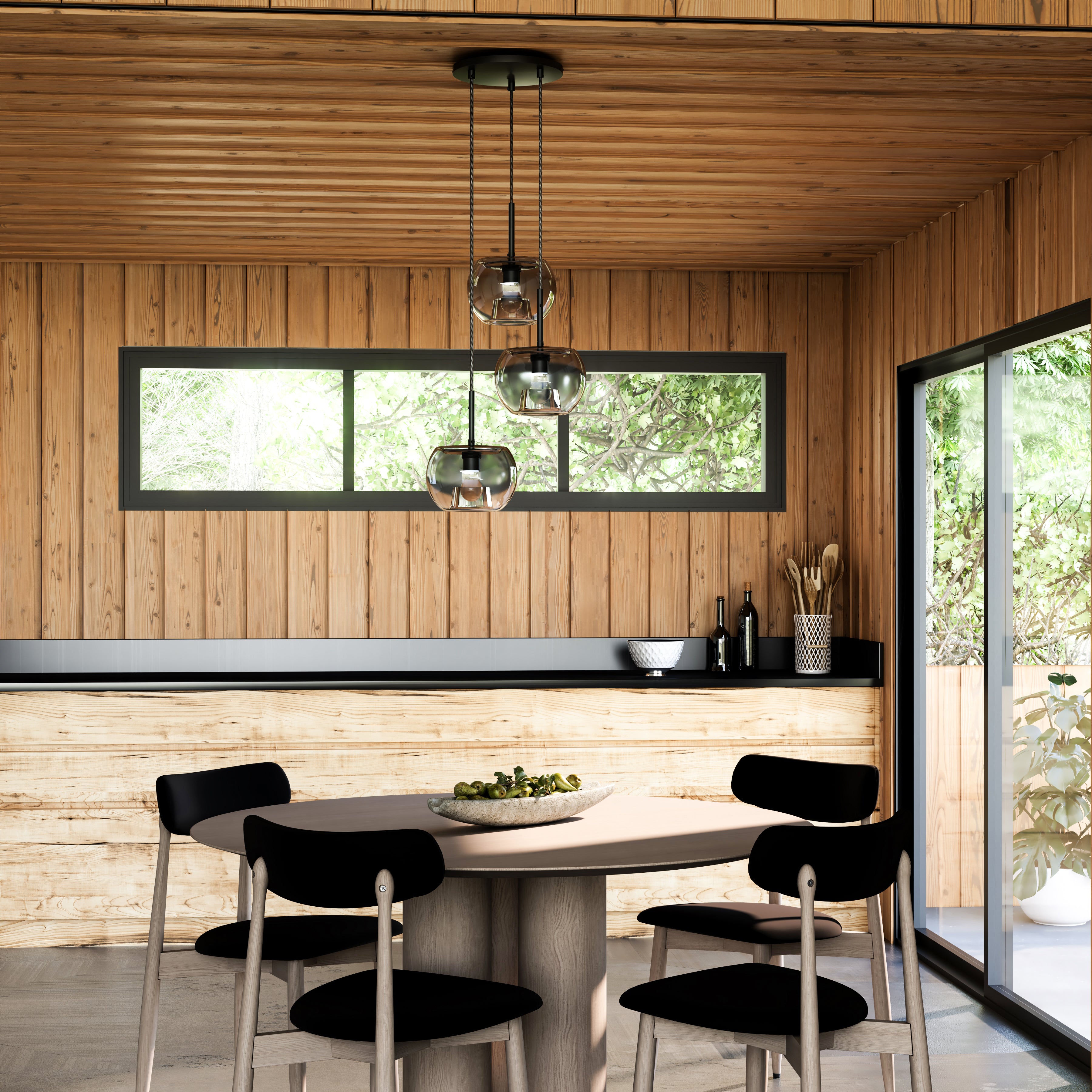 Samar Multi-Light Chandelier By Kuzco