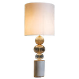Sate Table Lamp by Mazzega