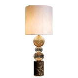 Sate Table Lamp by Mazzega