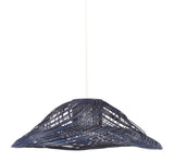 Satelise Pendant Light By Forestier, Finish: Blue, Size: Small