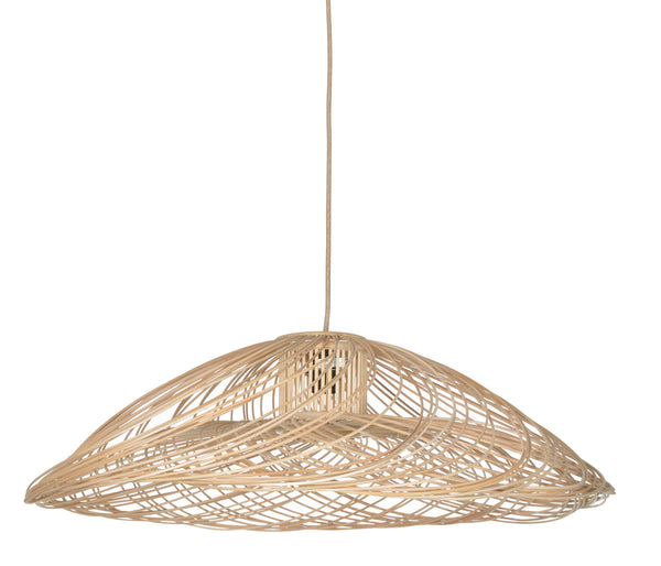 Satelise Pendant Light By Forestier, Finish: Natural, Size: Small