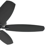 Renew Patio Ceiling Fan - Satin Black Wings