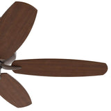 Renew Patio Ceiling Fan - Satin Natural Bronze Wings