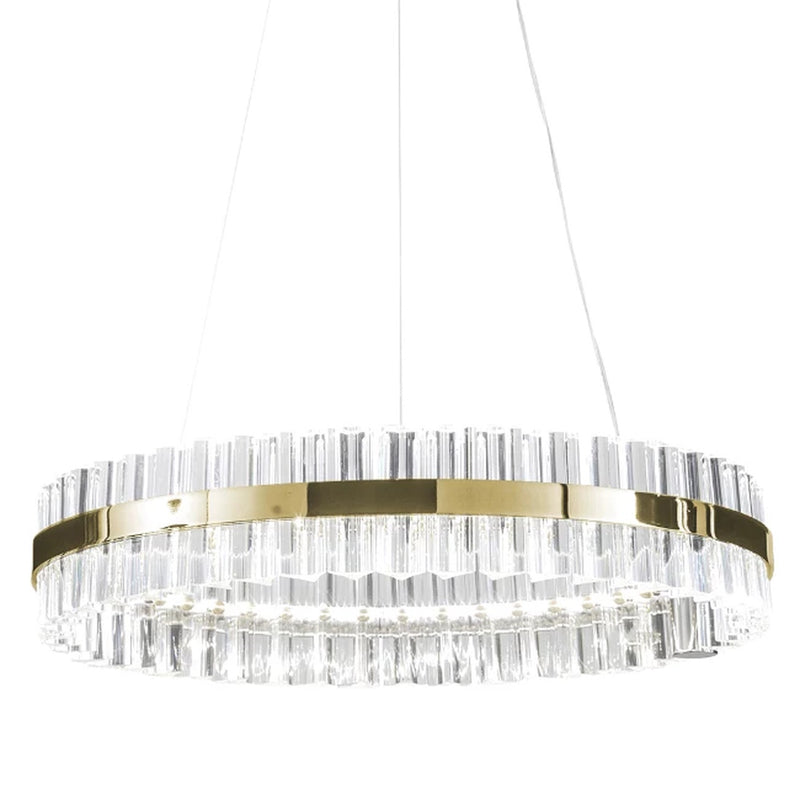 Saturno Pendant By Baroncelli, Size: Small, Finish: Polished Gold