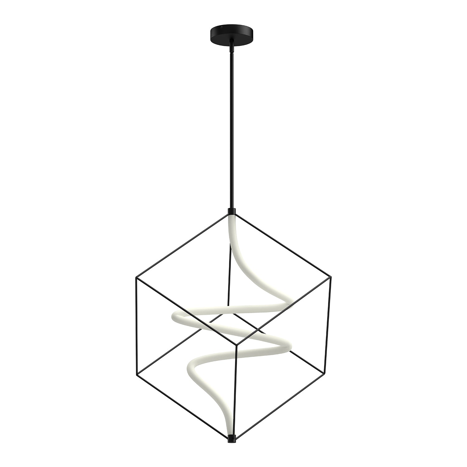 Script LED Pendant Light By Kuzco