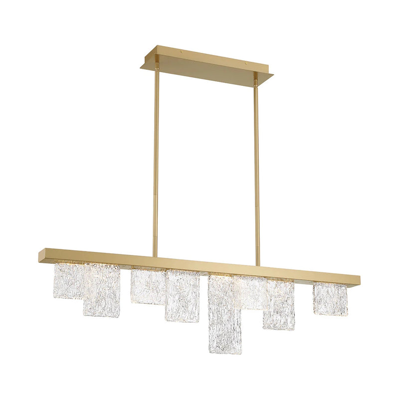 Siena Chandelier By Lib & Co, Finish: Gold, Size: Large