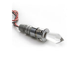 Sirio Recessed Light By Egoluce- Crystal Blub With Wire