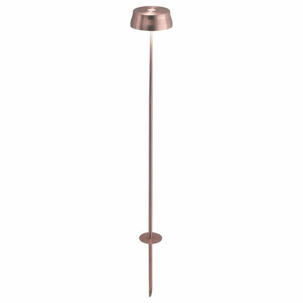 Sister Outdoor Path Light, Finish: Copper