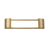 Melrose Bath & Wall Light by W.A.C. Lighting, Size: Small, Color: Aged Brass,  | Casa Di Luce Lighting