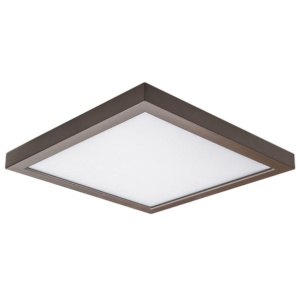 5″ Square Ceiling and Wall Mount by W.A.C. Lighting, Color: Bronze, Color Temperature: 3000K,  | Casa Di Luce Lighting