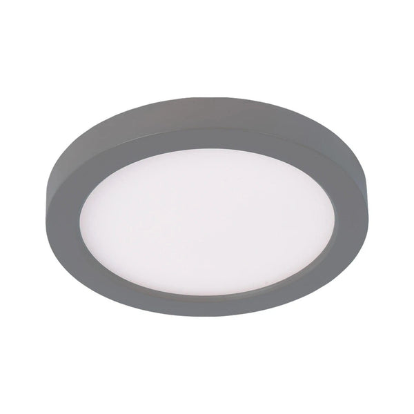 5″ Round Ceiling and Wall Mount by W.A.C. Lighting, Color: Nickel, Color Temperature: 3000K,  | Casa Di Luce Lighting