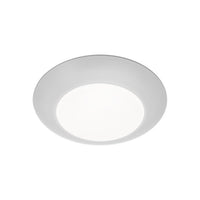 Disc Ceiling and Wall Mount by W.A.C. Lighting, Size: Small, Color: White,  | Casa Di Luce Lighting