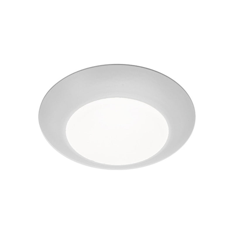 Disc Ceiling and Wall Mount by W.A.C. Lighting, Size: Small, Color: White,  | Casa Di Luce Lighting