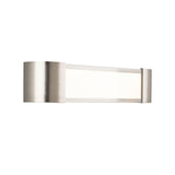 Melrose Bath & Wall Light by W.A.C. Lighting, Size: Small, Medium, Color: Aged Brass, Brushed Nickel,  | Casa Di Luce Lighting