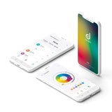 Smart BR30 RGB CCT Light Bulb By Dals App Connect