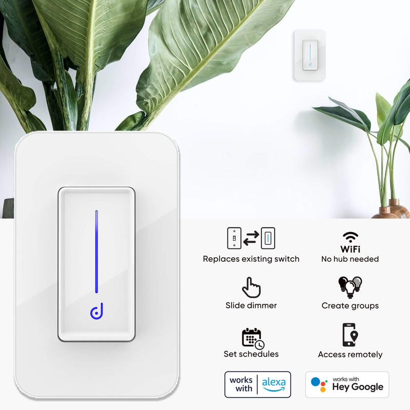 Smart Home Starter Pack By Dals Smart Dimmer Switch