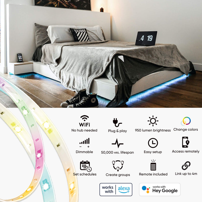 Smart Home Starter Pack By Dals Smart Light Tape