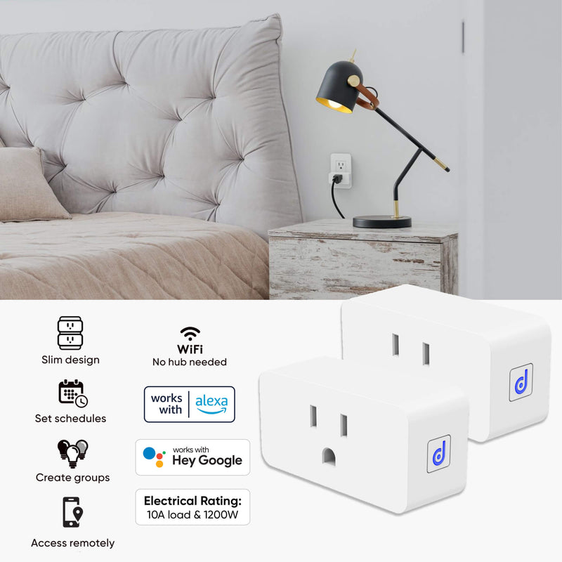 Smart Home Starter Pack By Dals Smart Plug
