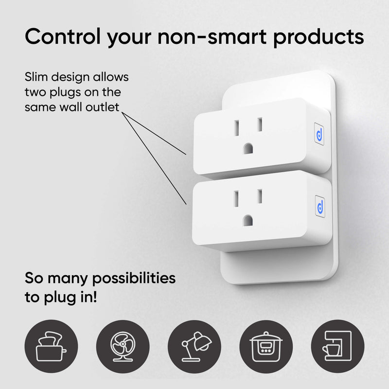 Smart Home Starter Pack By Dals Smart Plug Program Schedules