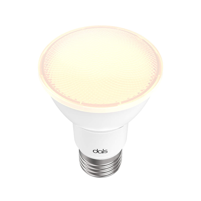 Smart PAR20 RGB CCT Light Bulb By Dals Detailed View