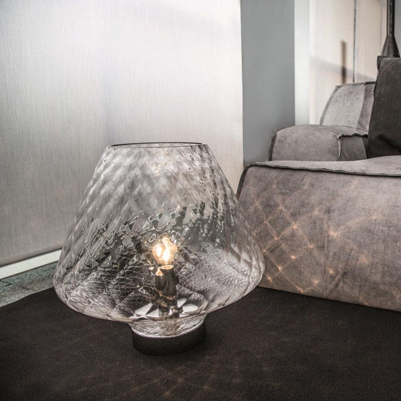 Snifter Table Lamp by Mazzega