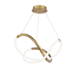 Solo Suspension By WAC Lighting AB Finish