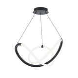 Solo Suspension By WAC Lighting Black