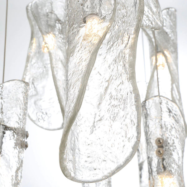 Sorrento 12 Light Chandelier By Lib & Co, Color: Clear