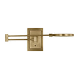 Spectics Task Sconce By Visual Comfort Model, Finish: Plated Brass