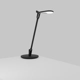 Splitty Pro Desk Lamp By Koncept, Finish: Matte Black, Desk Base
