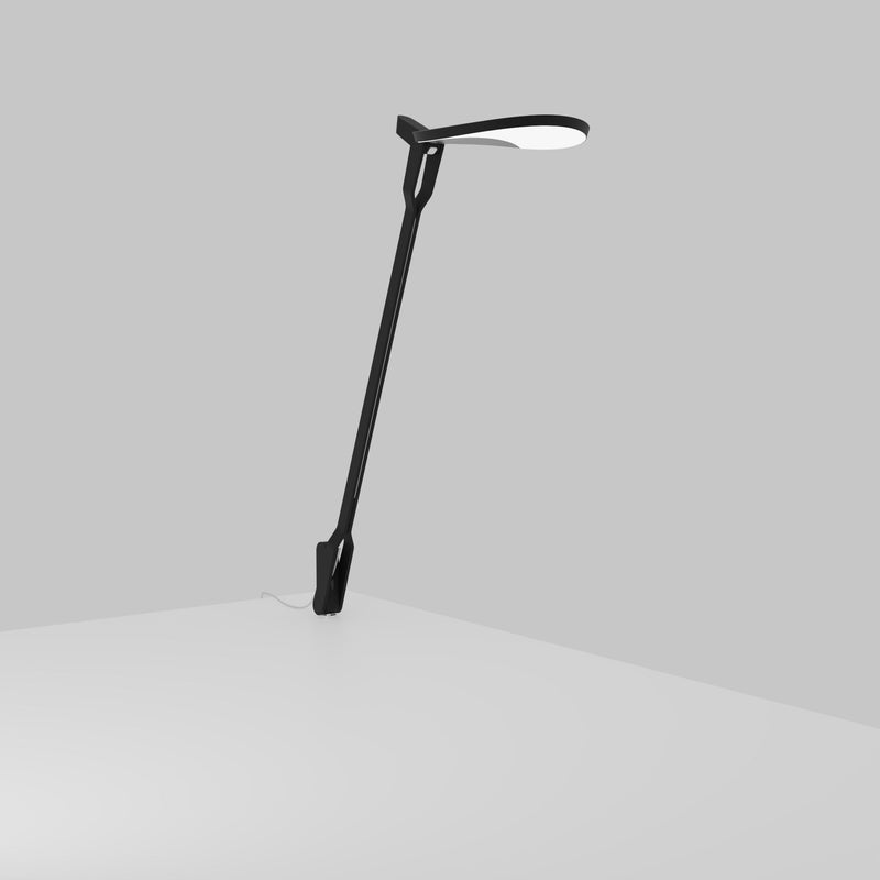 Splitty Pro Desk Lamp By Koncept, Finish: Matte Black, Through Table Mount