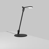 Splitty Pro Desk Lamp By Koncept, Finish: Matte Black, Charging Base