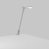 Splitty Pro Desk Lamp By Koncept, Finish: Silver, Clamp