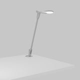 Splitty Pro Desk Lamp By Koncept, Finish: Silver, Groummet mount