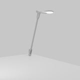 Splitty Pro Desk Lamp By Koncept, Finish: Silver, Through Table Mount