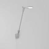 Splitty Pro Desk Lamp By Koncept, Finish: Silver, Wall Mount