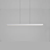 Square Pendant By Seed, Finish: White