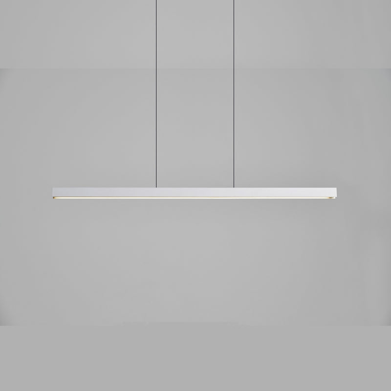 Square Pendant By Seed, Finish: White